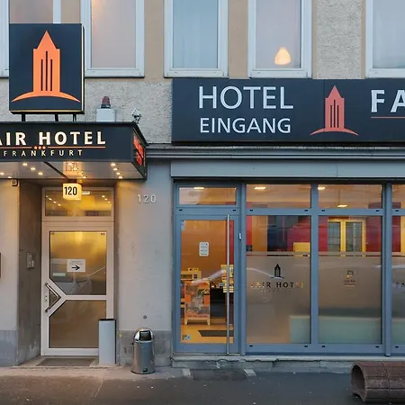 Отель Fair Frankfurt - An Der Messe Франкфурт-на-Майне