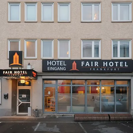 Fair Frankfurt - An Der Messe 3* Франкфурт-на-Майне