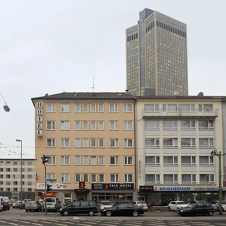 Отель Fair Frankfurt - An Der Messe
