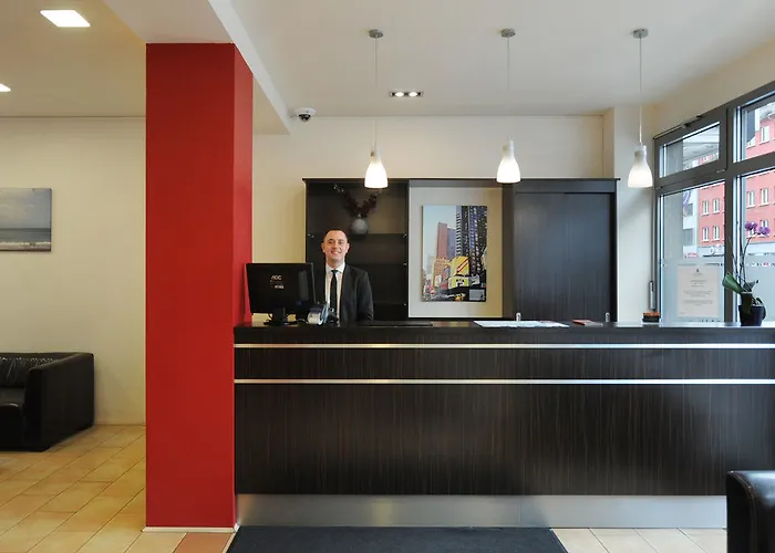 Fair Frankfurt - An Der Messe Франкфурт-на-Майне