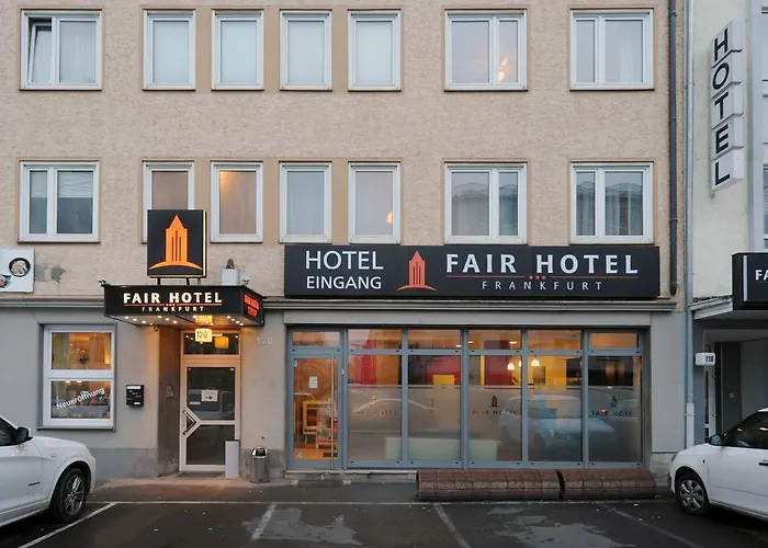 Fair Frankfurt - An Der Messe 3* Frankfurt am Main