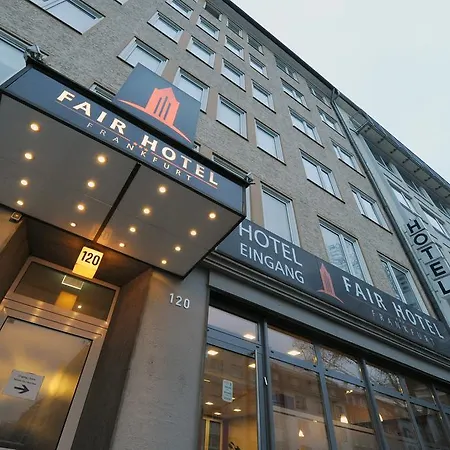 Fair Frankfurt - An Der Messe Hotel 3*