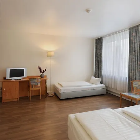 Fair Frankfurt - An Der Messe 3* Frankfurt nad Mohanem