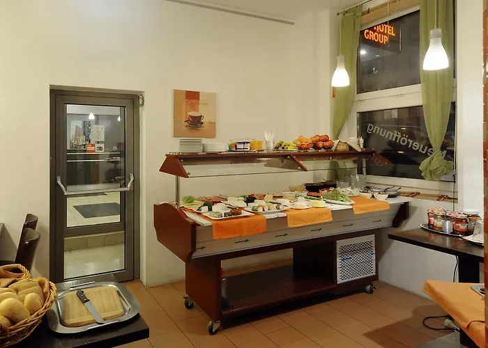 Fair Frankfurt - An Der Messe Hotell