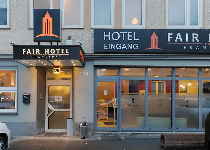 酒店 Fair Frankfurt - An Der Messe 美因河畔法兰克福