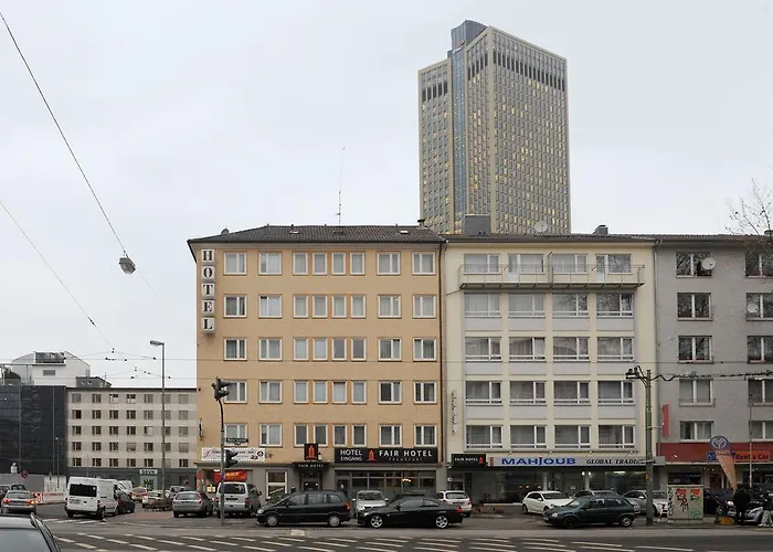 Hotell Fair Frankfurt - An Der Messe