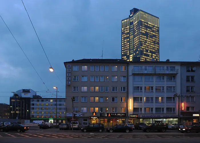 Fair Frankfurt - An Der Messe Hotell Frankfurt am Main