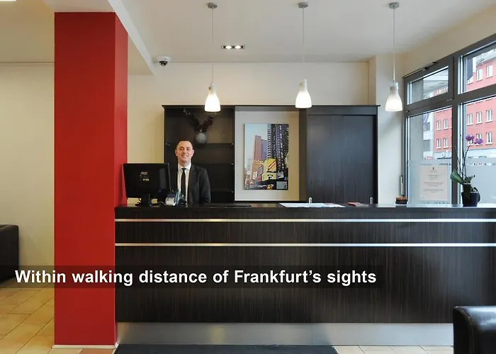 Fair Frankfurt - An Der Messe 酒店