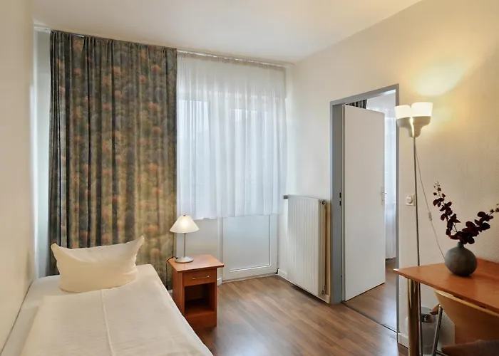 Hotell Fair Frankfurt - An Der Messe