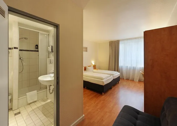 Hotell Fair Frankfurt - An Der Messe 3*