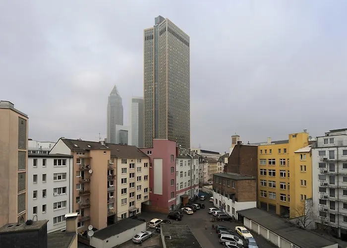 酒店 Fair Frankfurt - An Der Messe 美因河畔法兰克福