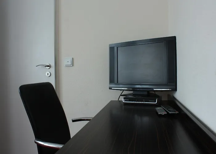 Hotell Fair Frankfurt - An Der Messe 3*