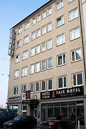 Fair Frankfurt - An Der Messe 酒店 3*