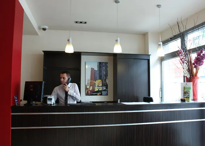 Fair Frankfurt - An Der Messe Hotell