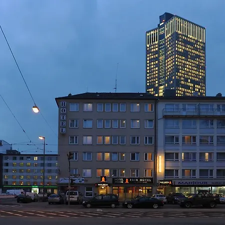 Fair Frankfurt - An Der Messe Отель Франкфурт-на-Майне