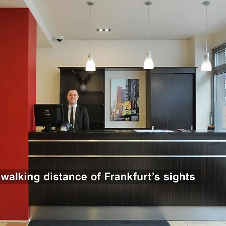 Fair Frankfurt - An Der Messe Отель
